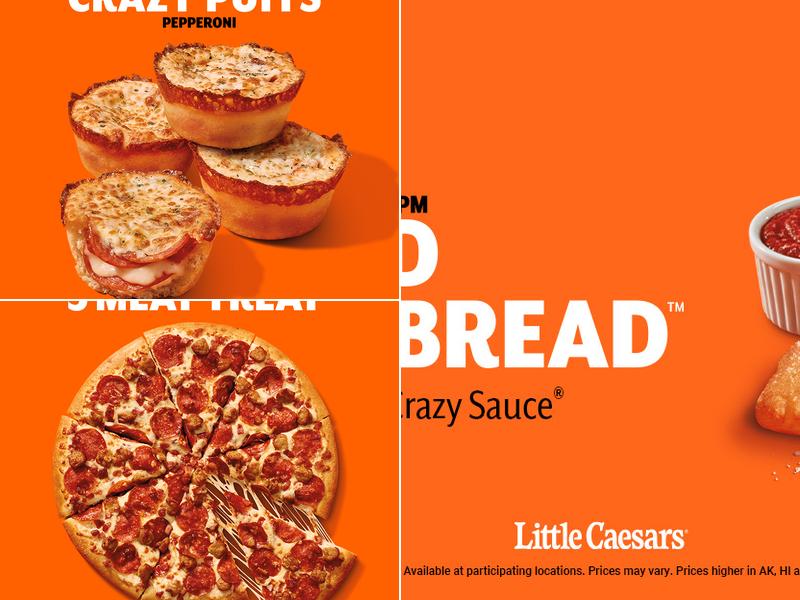 Little Caesars Pizza Menu