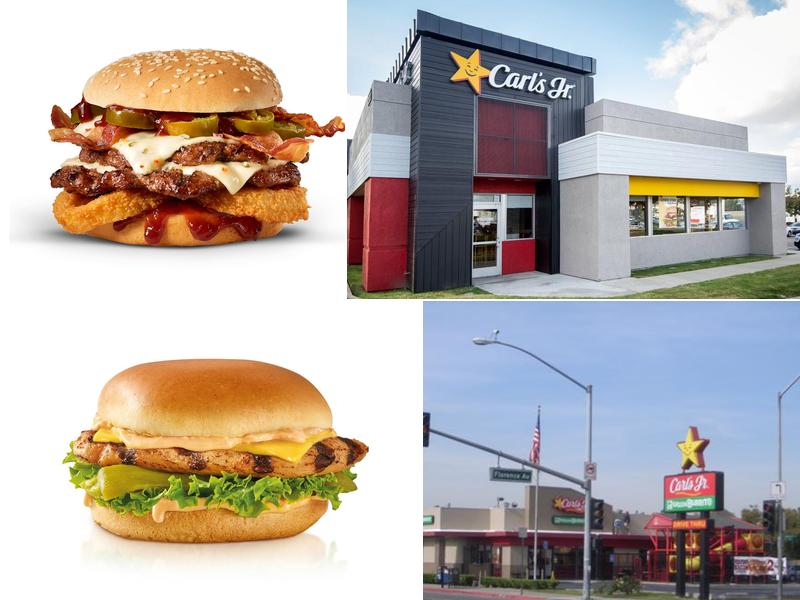 Carl’s Jr. 4966 Florence Ave, Bell