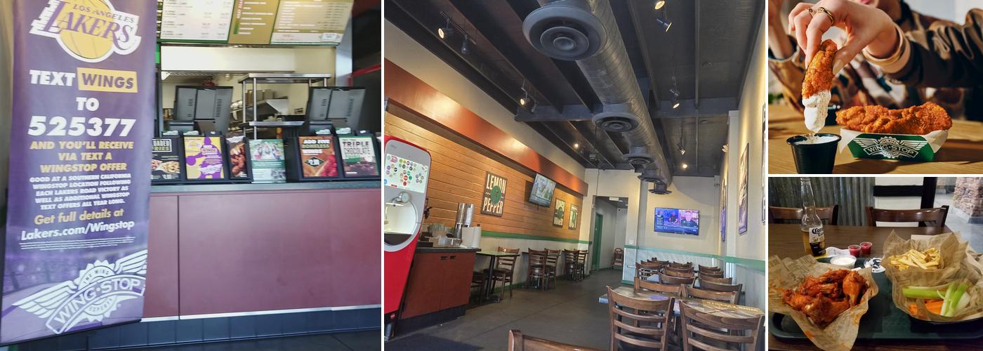 Wingstop Menu
