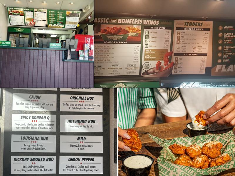 Wingstop Menu