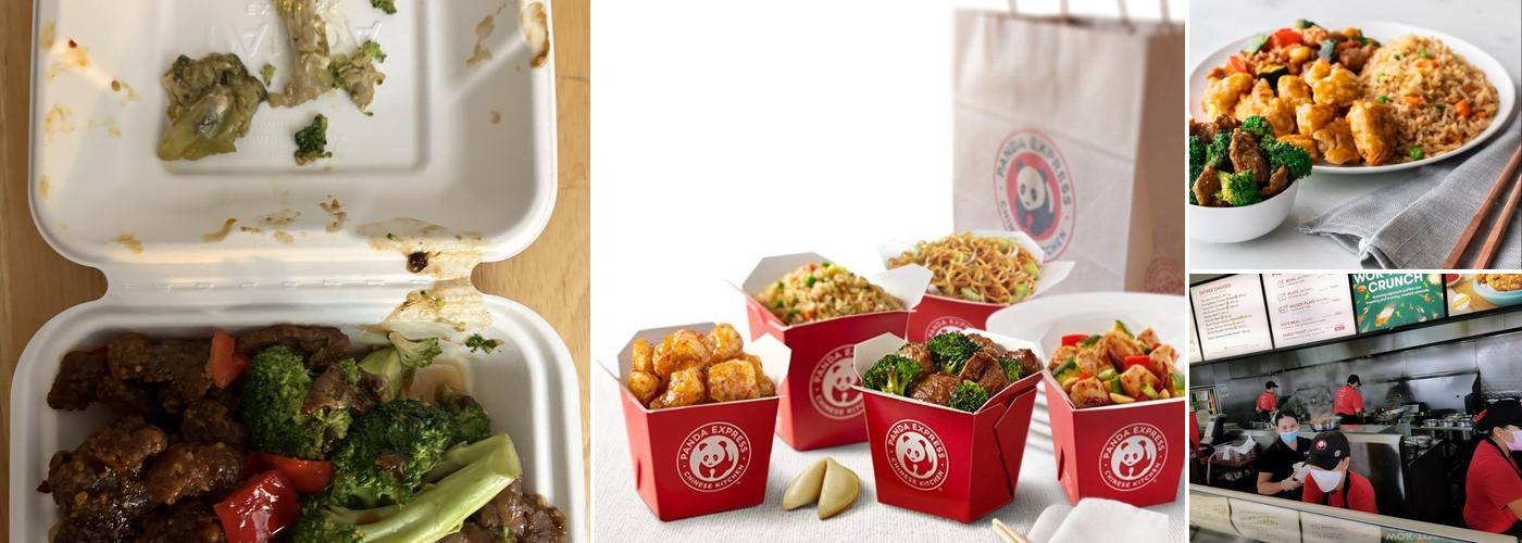Panda Express Menu