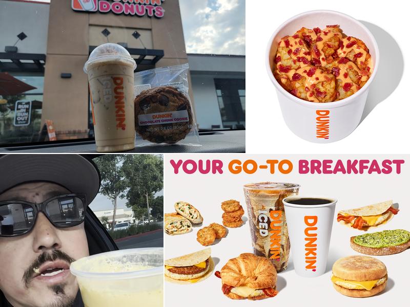 Dunkin' Menu