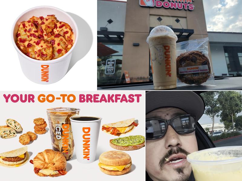 Dunkin' Menu