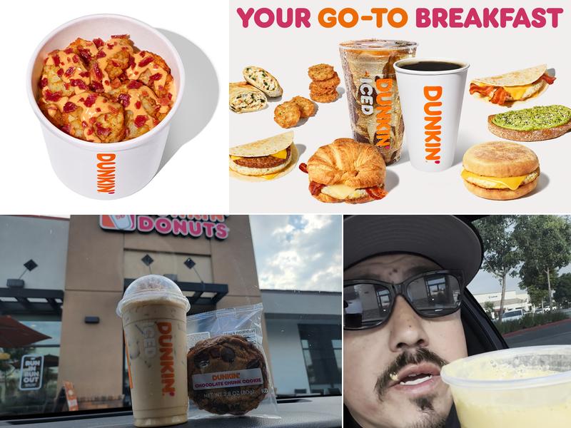 Dunkin' Menu