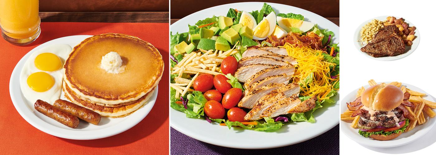 Denny's Menu