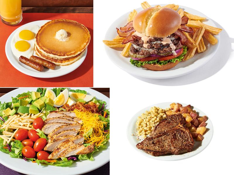 Denny's Menu