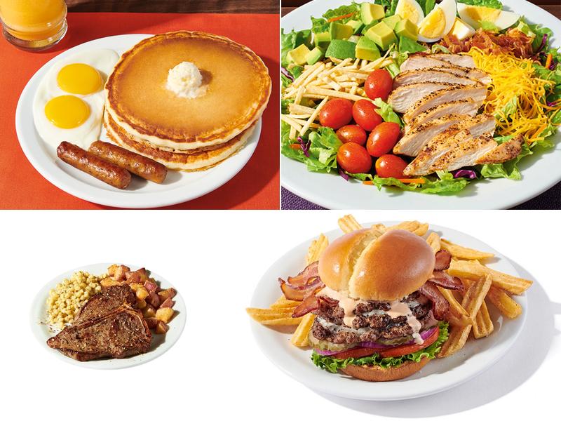 Denny's Menu