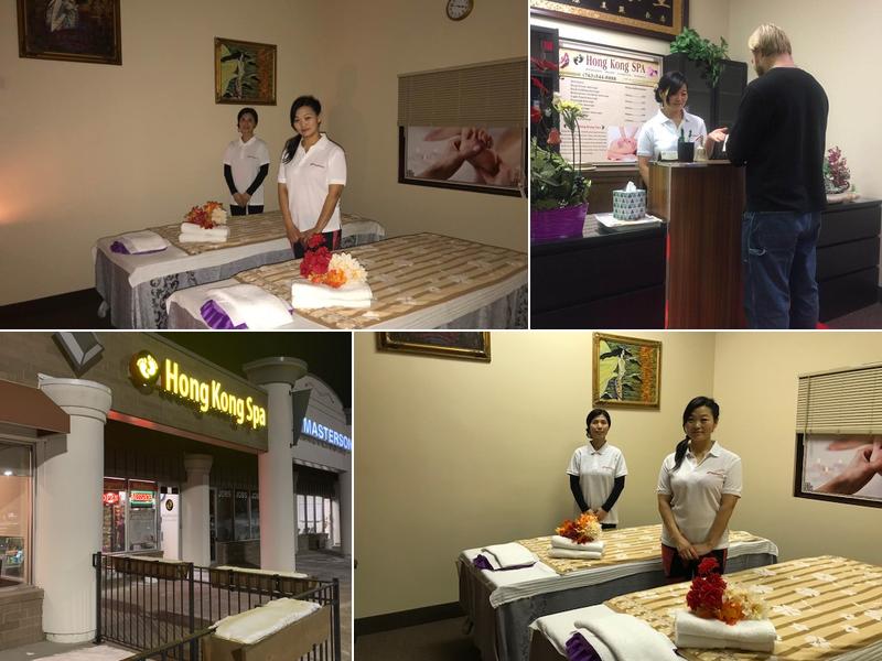 Hong Kong Spa Massage