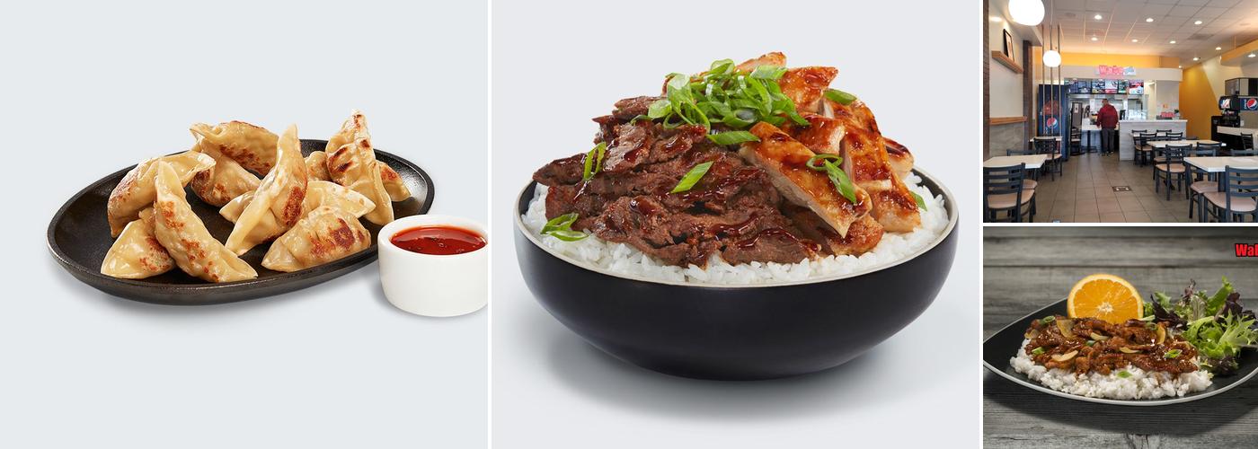 WaBa Grill Menu