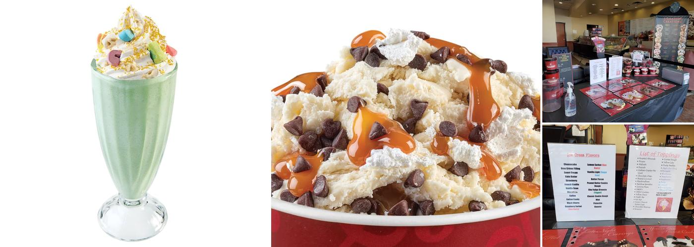 Cold Stone Creamery Menu