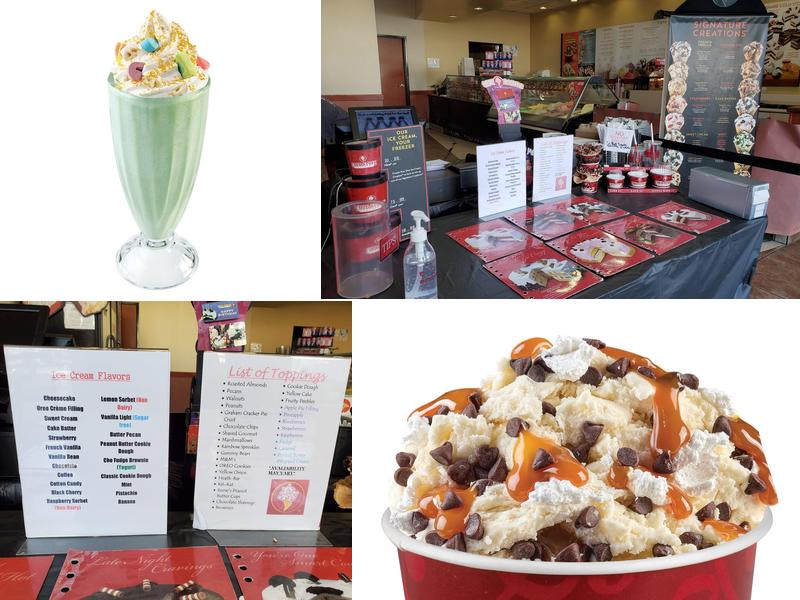 Cold Stone Creamery Menu