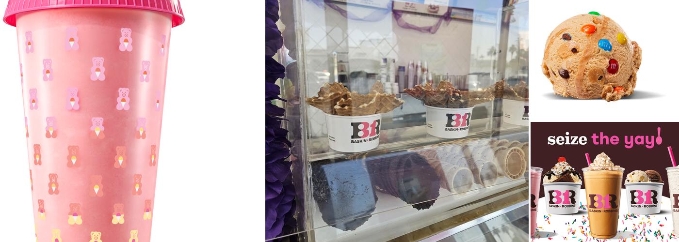 Baskin-Robbins Menu