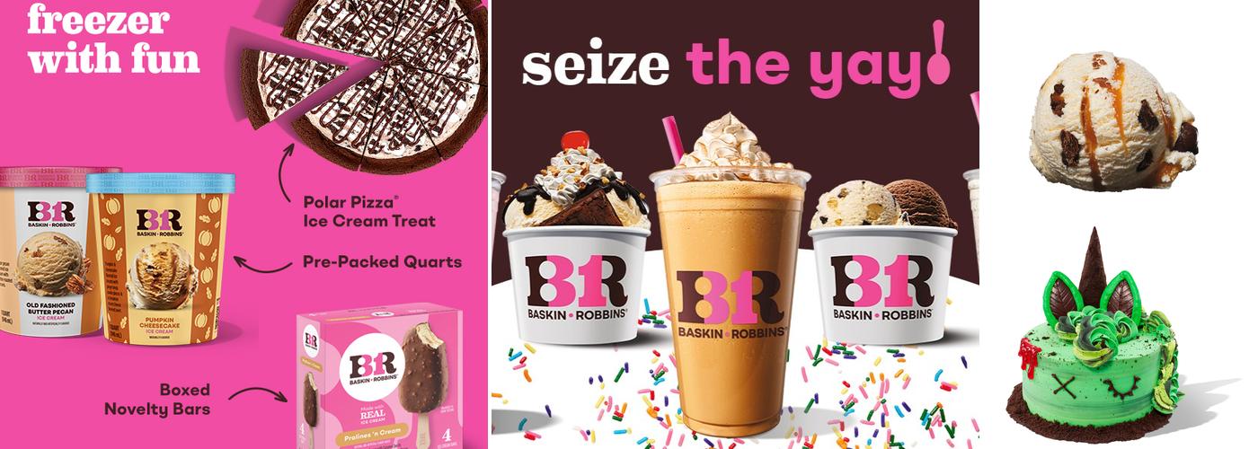 Baskin-Robbins Menu