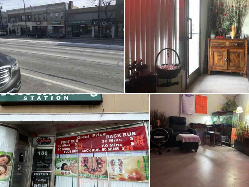 Healthy Foot Spa Reflexology