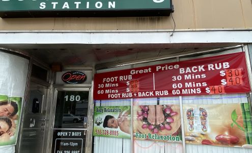 Healthy Foot Spa Reflexology