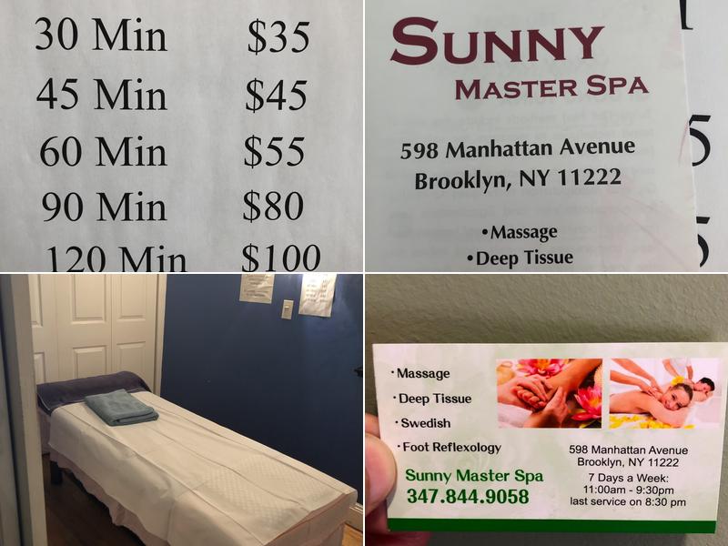 Sunny Master Spa