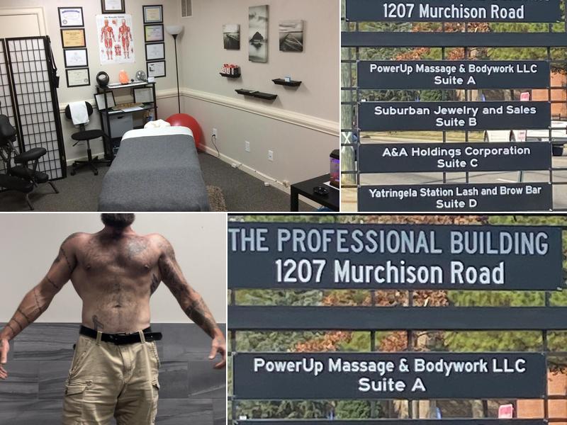 PowerUp Massage & Bodywork LLC