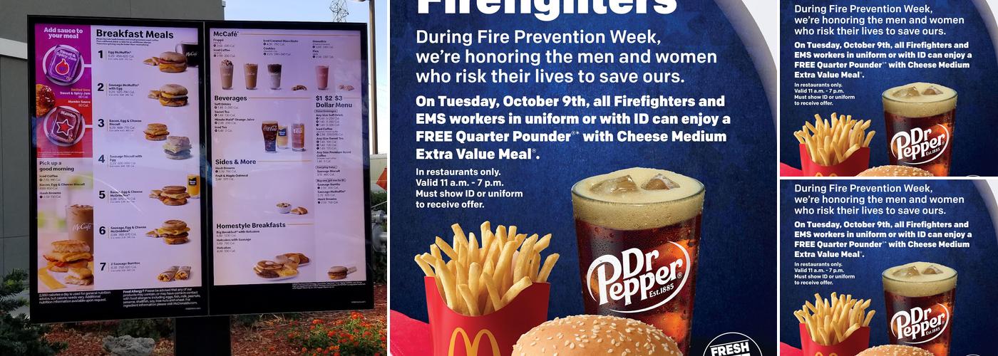 McDonald's Menu