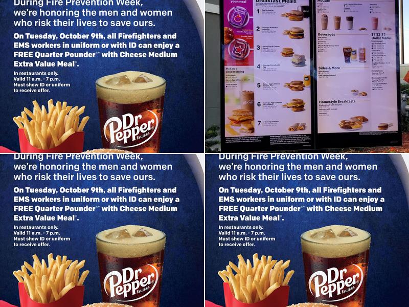 McDonald's Menu