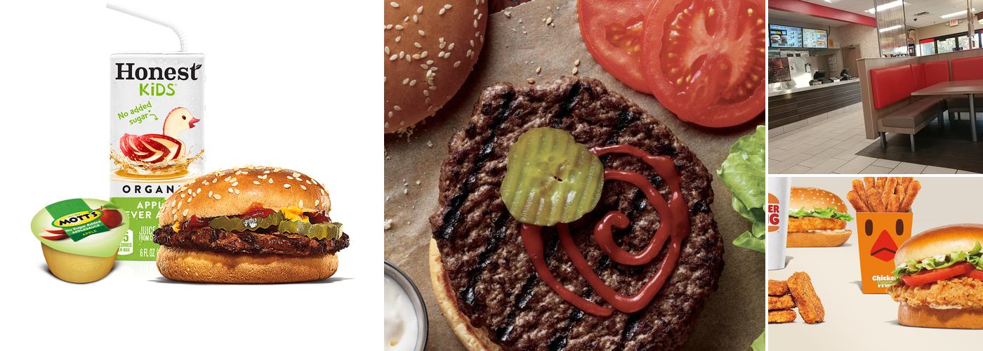 Burger King Menu
