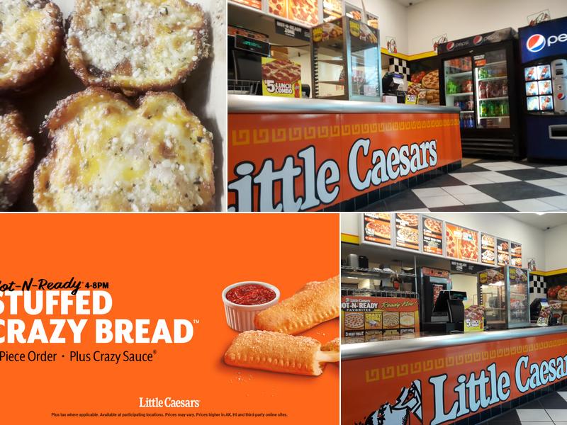 Little Caesars Pizza Menu