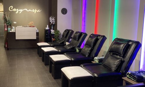 Cozy Foot Spa 775 Palisade Ave, Cliffside Park New Jersey 07010