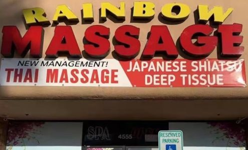 Rainbow Massage