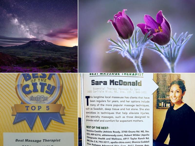 Essential Therapy Massage By Sara