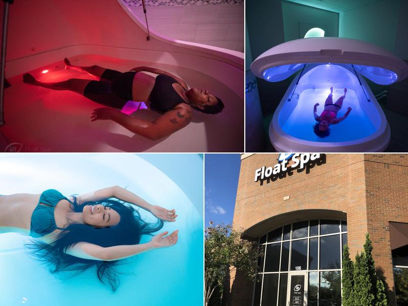 True REST Float Spa • Franklin