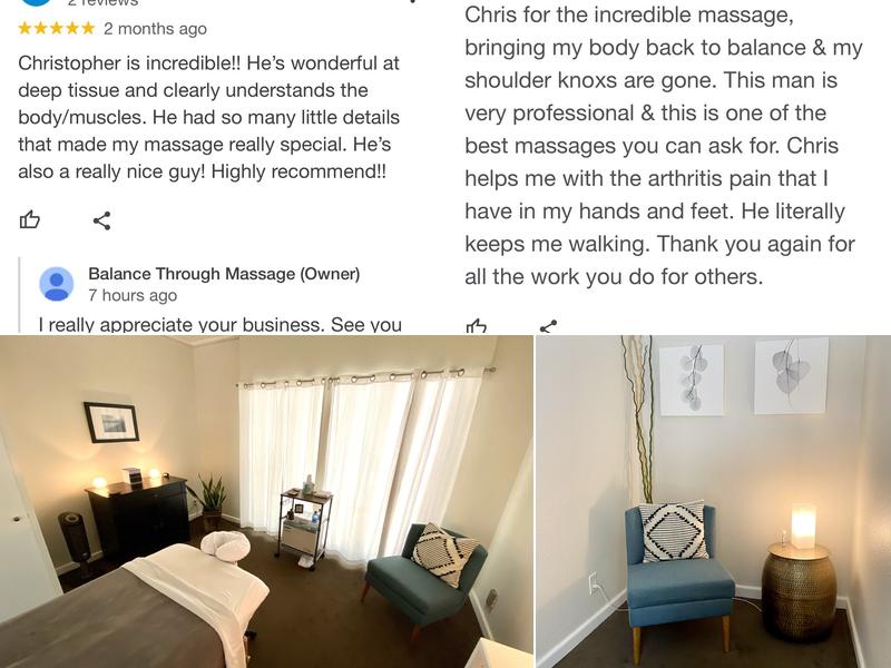 Balance Through Massage