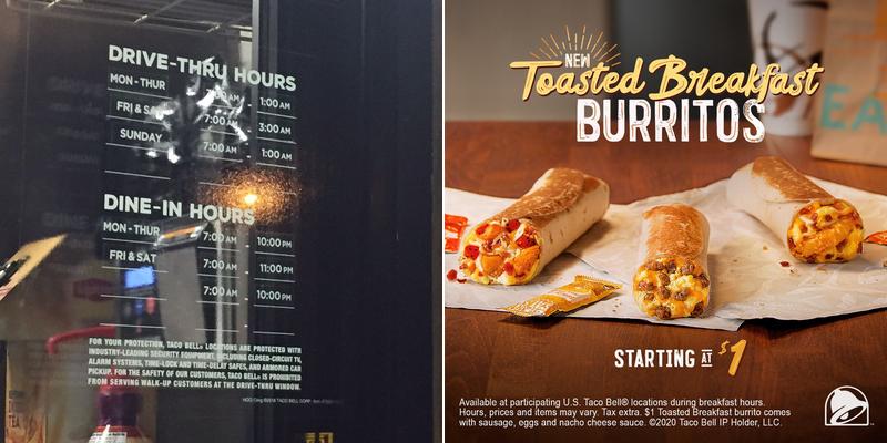 Taco Bell Menu