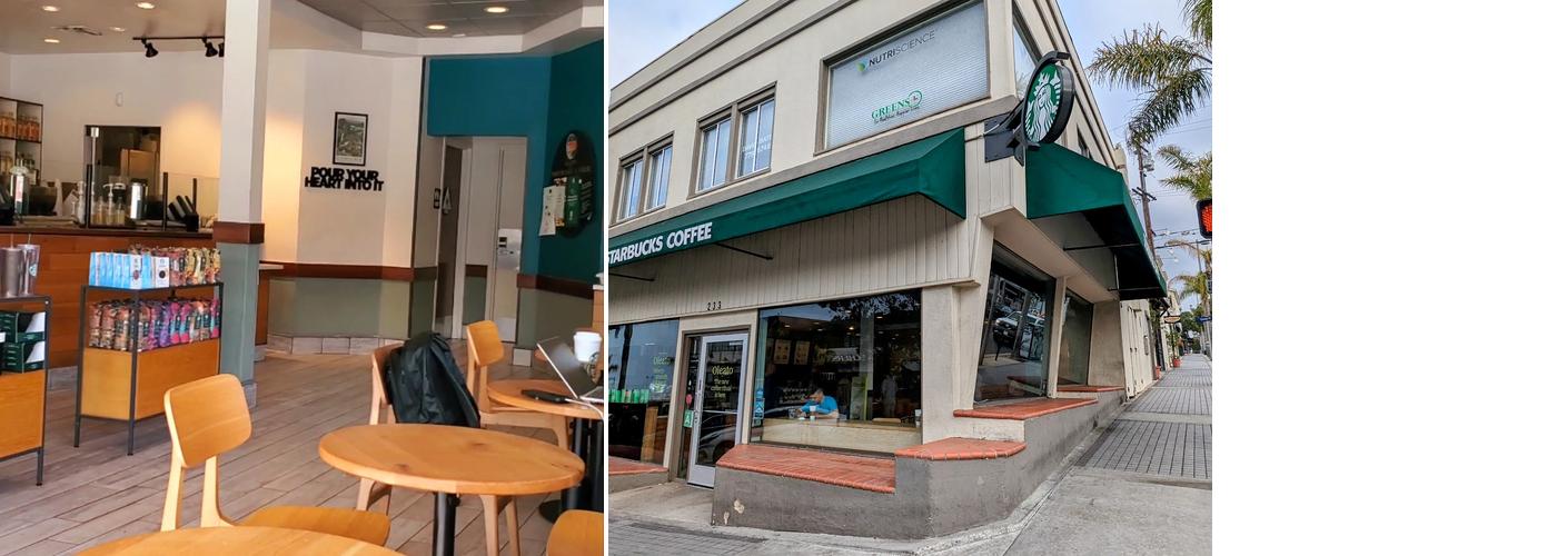 Starbucks Coffee Company Menu