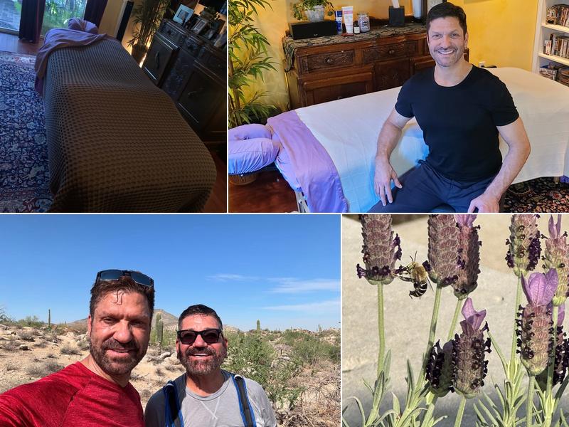 Deep Tissue Massage Houston