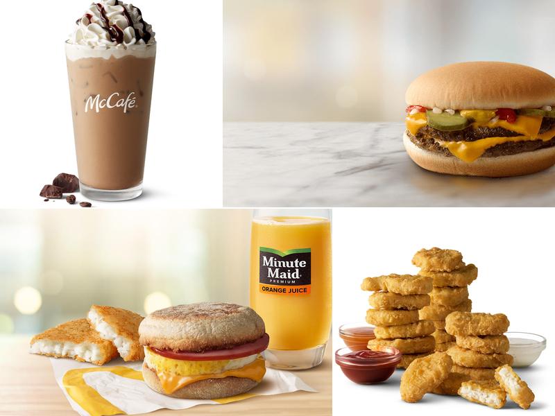 McDonald's Menu
