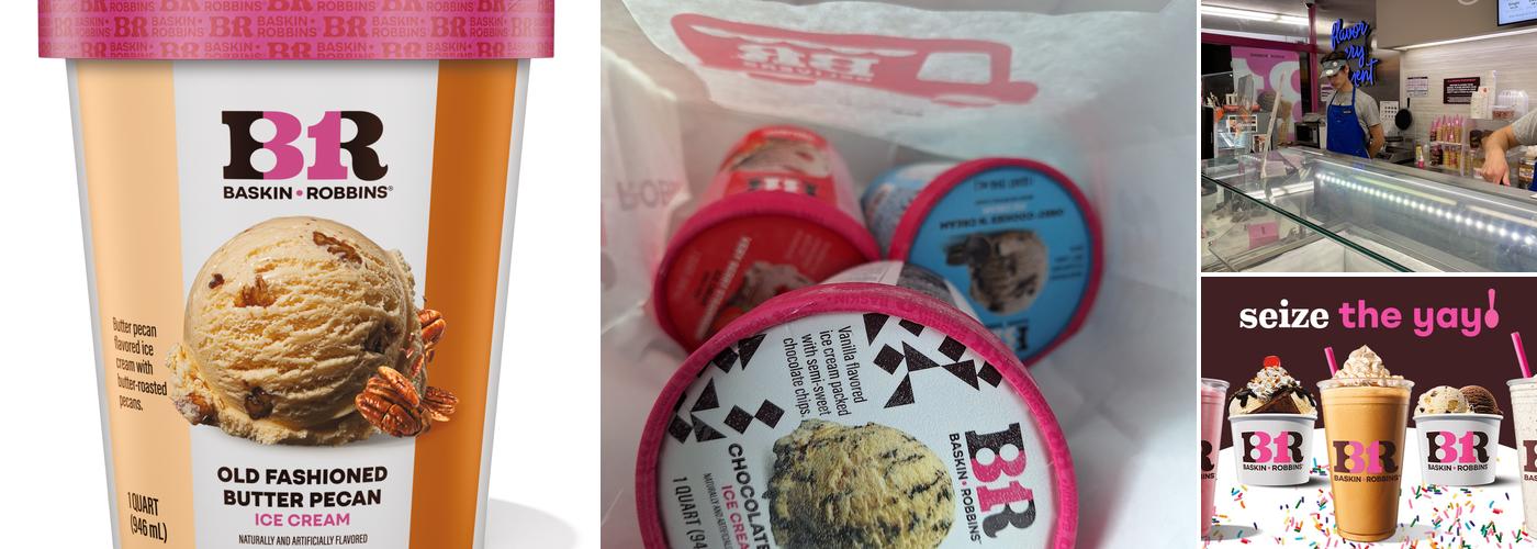 Baskin-Robbins Menu