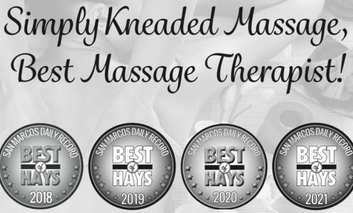 Simply Kneaded Massage 2208 Hunter Rd, San Marcos Texas 78666