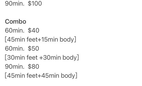 Health Foot Spa 5222 Rufe Snow Dr, North Richland Hills Texas 76180