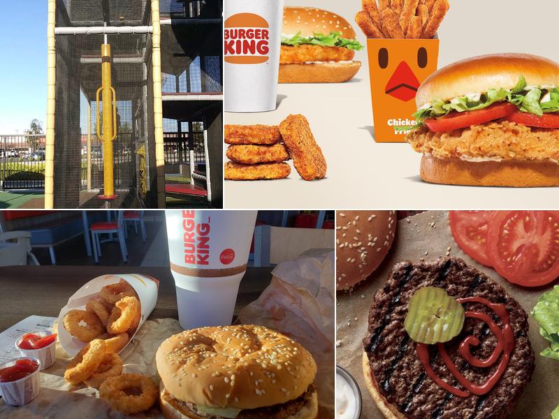Burger King Menu