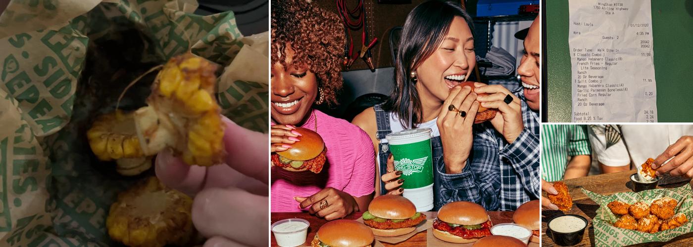 Wingstop Menu