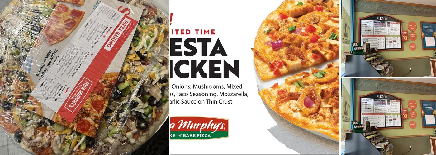 Papa Murphy's Menu