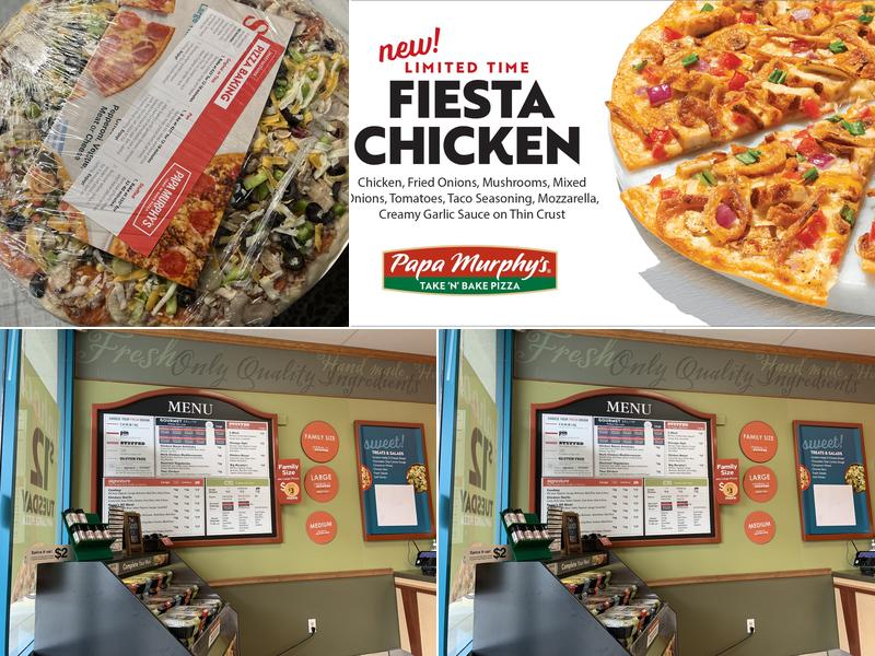 Papa Murphy's Menu