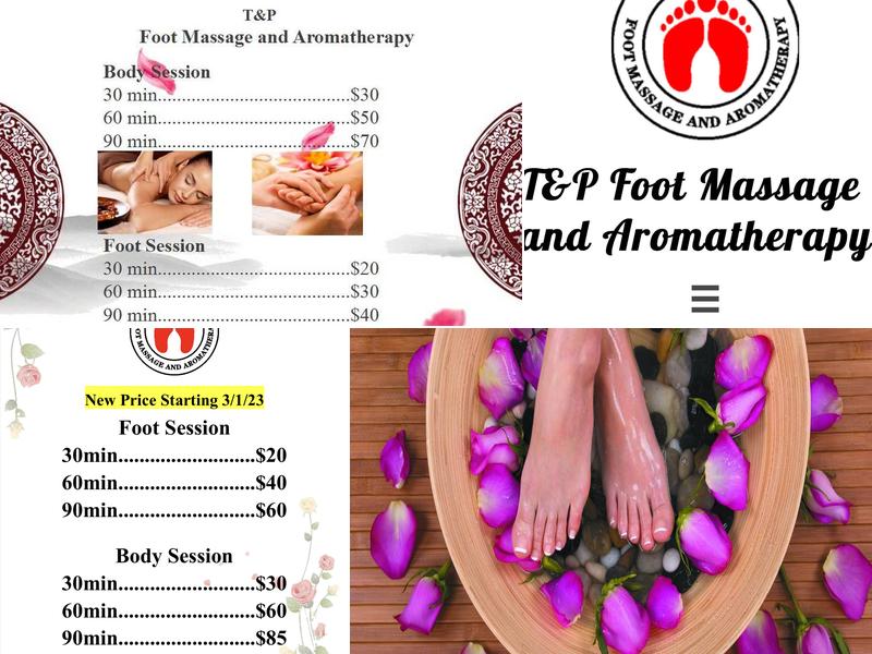 T&P Foot Massage and Aromatherapy