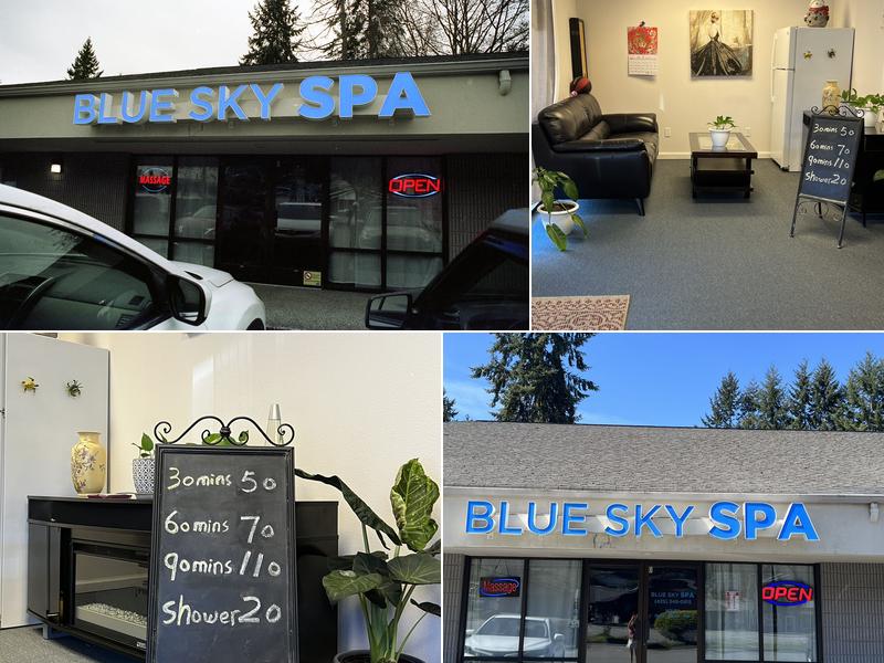 Blue Sky Spa