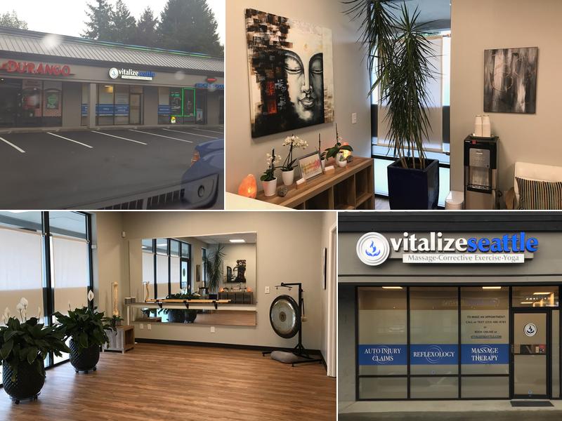 Vitalize Seattle Massage Therapy and Reflexology