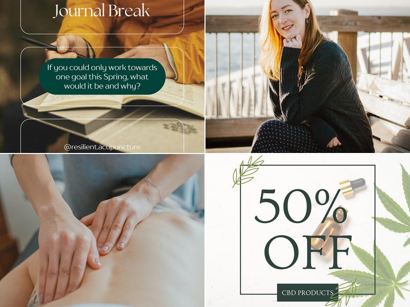 Resilient Acupuncture + Fire Cupping