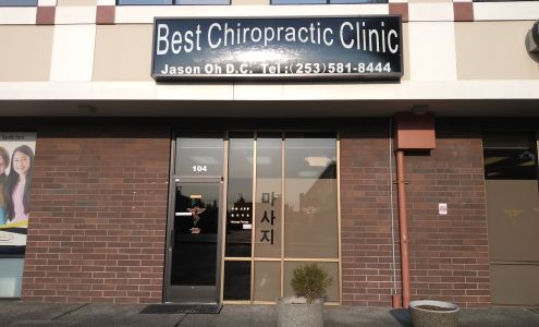 BEST Chiropractic Clinic 8811 S Tacoma Way #104, Lakewood Washington 98499