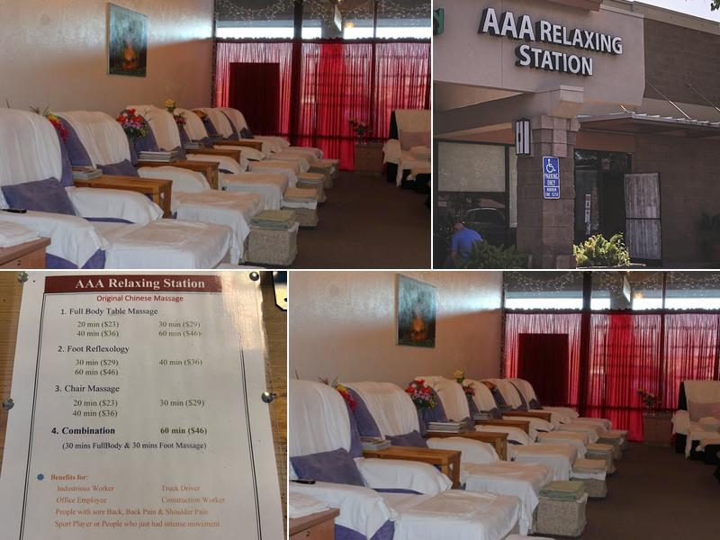 AAA Relaxing Station