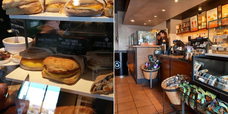 Starbucks Menu