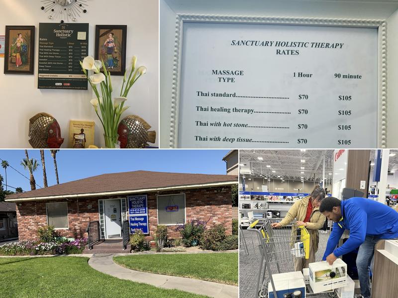 Sanctuary Holistic Therapy Thai Massage