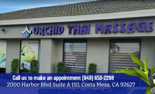 Orchid Thai Massage
